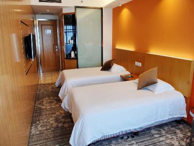 Da Zhong Hotel Indoor Stadium Xuhui Шанхай Екстериор снимка