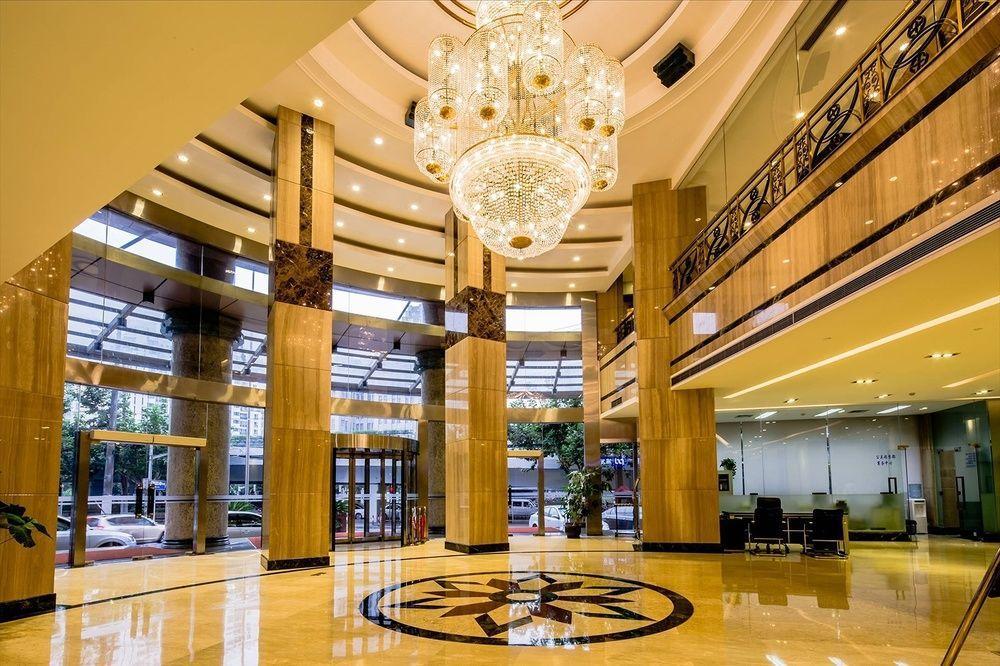 Da Zhong Hotel Indoor Stadium Xuhui Шанхай Екстериор снимка
