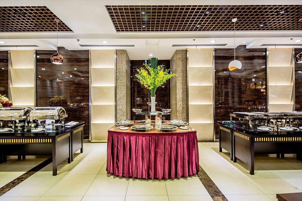 Da Zhong Hotel Indoor Stadium Xuhui Шанхай Екстериор снимка
