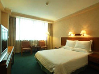 Da Zhong Hotel Indoor Stadium Xuhui Шанхай Екстериор снимка