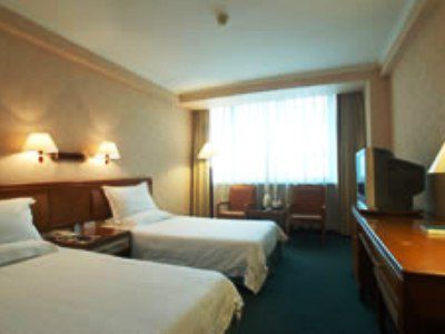 Da Zhong Hotel Indoor Stadium Xuhui Шанхай Екстериор снимка