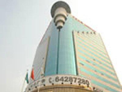 Da Zhong Hotel Indoor Stadium Xuhui Шанхай Екстериор снимка