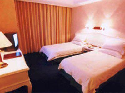 Da Zhong Hotel Indoor Stadium Xuhui Шанхай Стая снимка